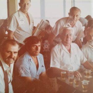 1983 - Djujic at Perth Airport